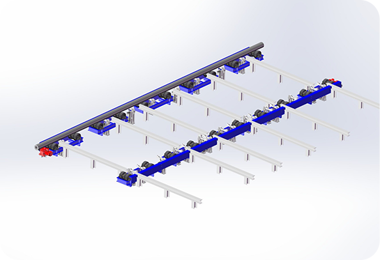 Pipe Pile Production Line Solution