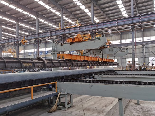 Measuring Flat Car Control System